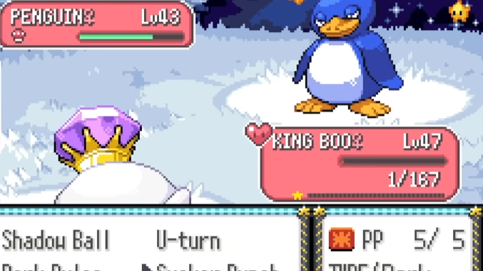 Super MarioMon – GBA