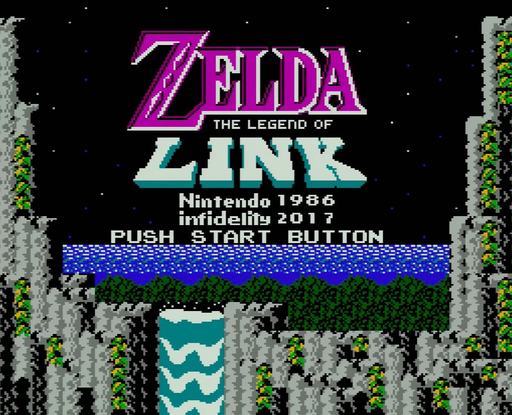 Zelda: The Legend of Link – NES