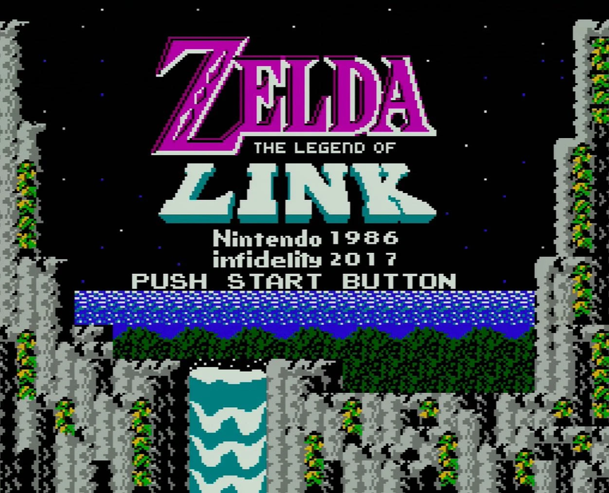 Zelda: The Legend of Link – NES