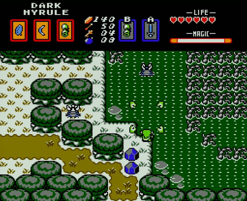 Zelda: The Legend of Link – NES