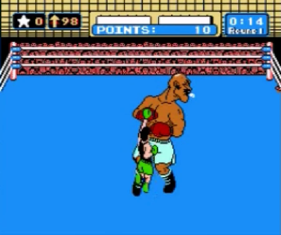 Bald Bull’s Punch-Out!! – NES Game Cartridge