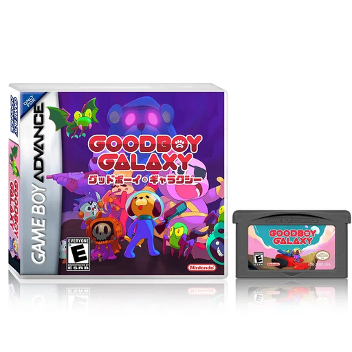 Good Dog Galaxy – GBA