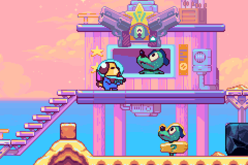Good Dog Galaxy – GBA
