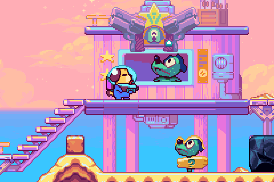 Good Dog Galaxy โ GBA