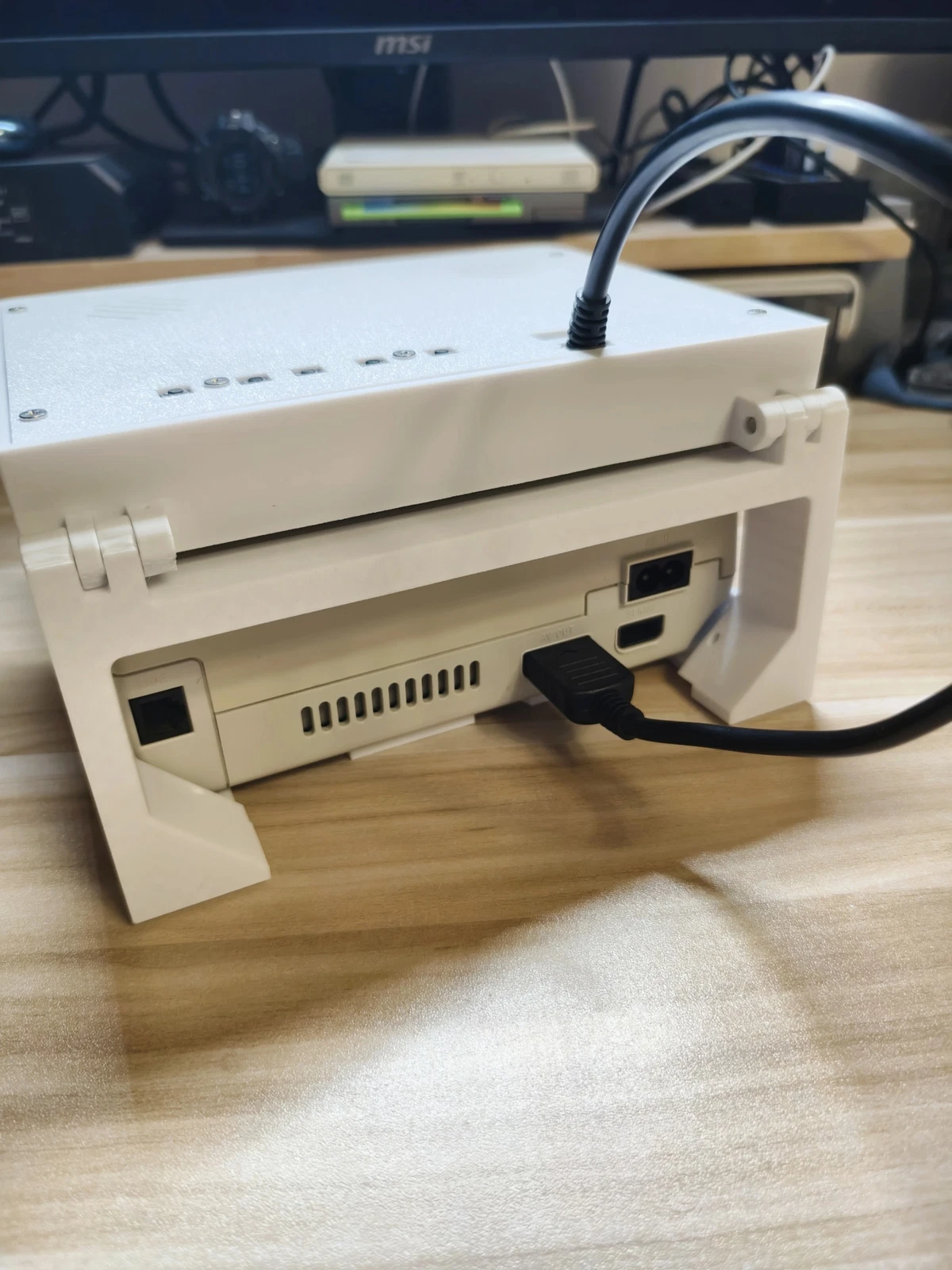 8" Dreamcast Mini Monitor – Retro Arcade Display w/ Stereo Speakers (720P)
