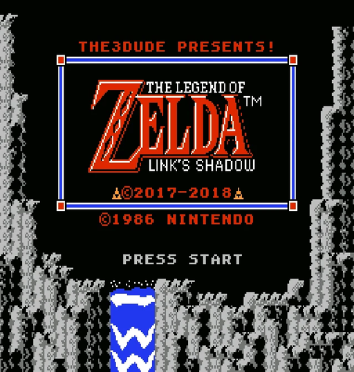 The Legend of Zelda: Link Shadow – NES