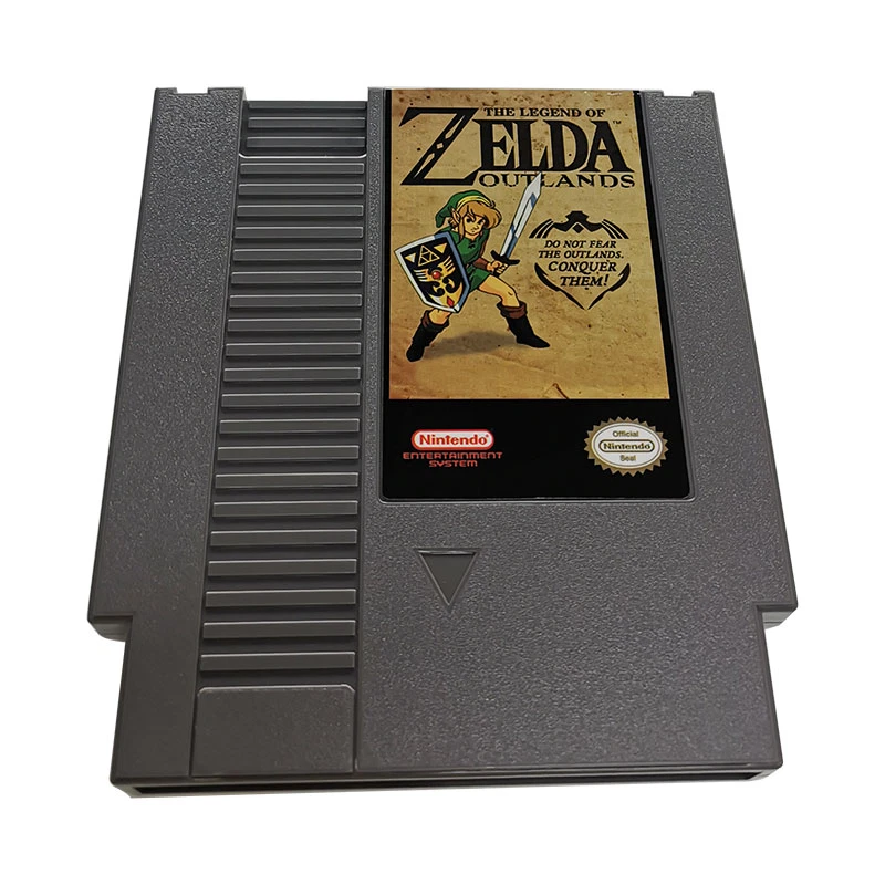 The Legend of Zelda: Outlands – NES