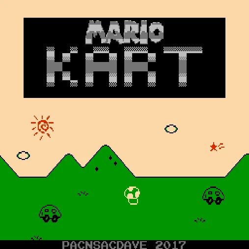 Mario Kart – NES