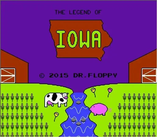 The Legend of IOWA – NES