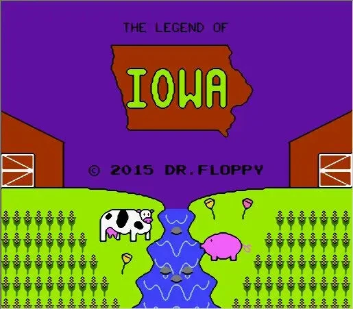 The Legend of IOWA – NES