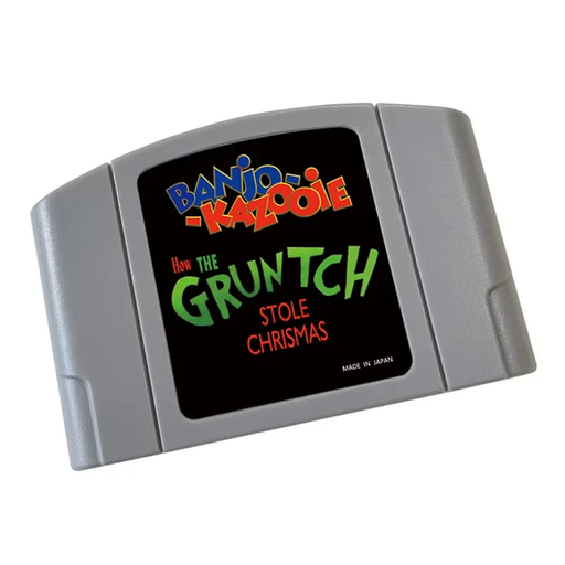 Banjo Kazooie: How the Gruntch Stole Christmas – N64