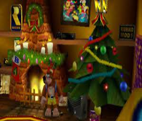 Banjo Kazooie: How the Gruntch Stole Christmas – N64 Game Cartridge
