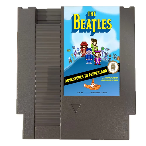 The Beatles: Adventures in Pepperland – NES