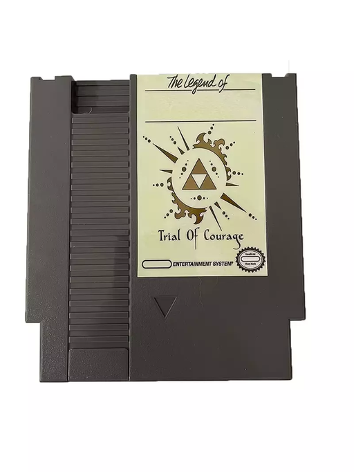 Legend of Zelda: Trial of Courage – NES