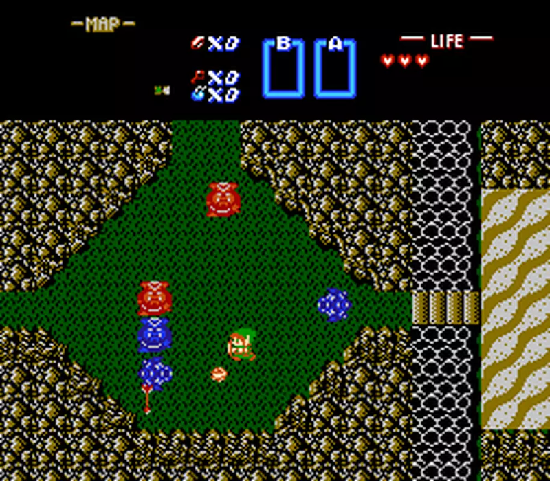 Legend of Zelda: Trial of Courage – NES