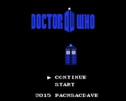 Doctor Who – NES