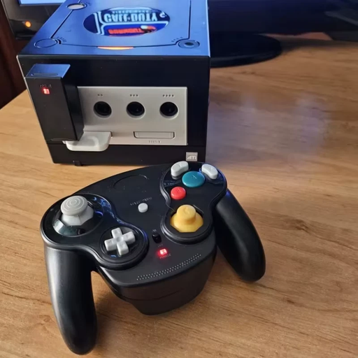 Wireless GameCube Controller โ 5 Color Options + 2.4G Adapter | Retro Gamepad