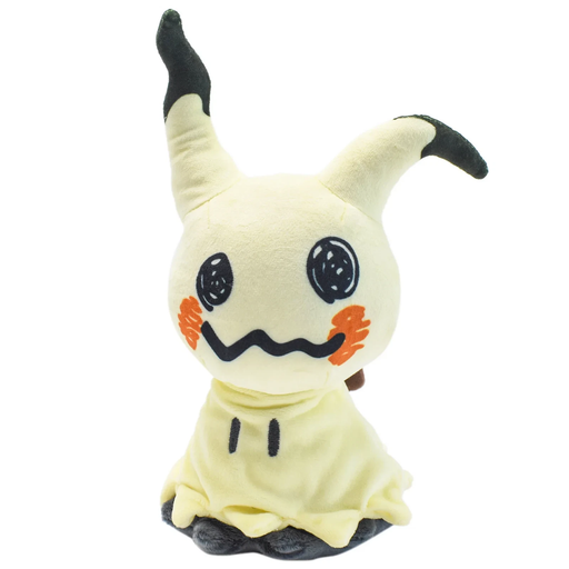 Cute Poke Ghost Fox Plush Toy – 7IN Anime-Inspired Collectible Doll