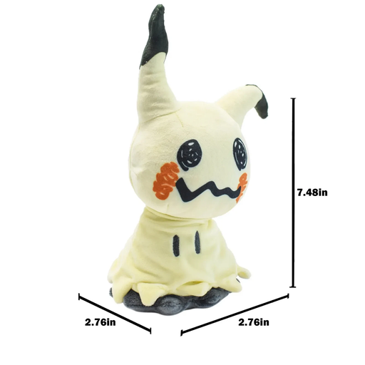 Cute Poke Ghost Fox Plush Toy – 7IN Anime-Inspired Collectible Doll