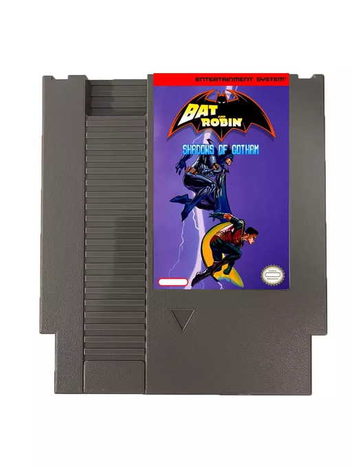 Batman & Robin: Shadows of Gotham – NES 8-Bit Cartridge