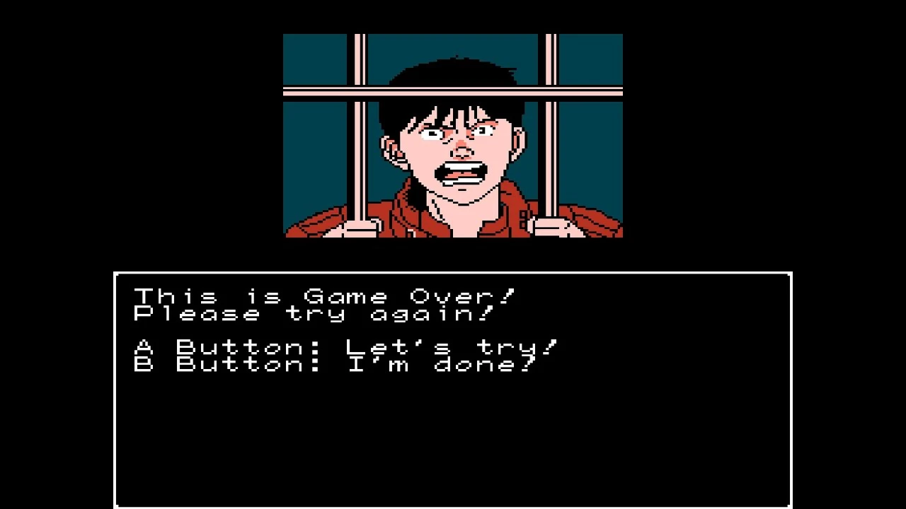 Akira – NES 8-Bit Game Cartridge