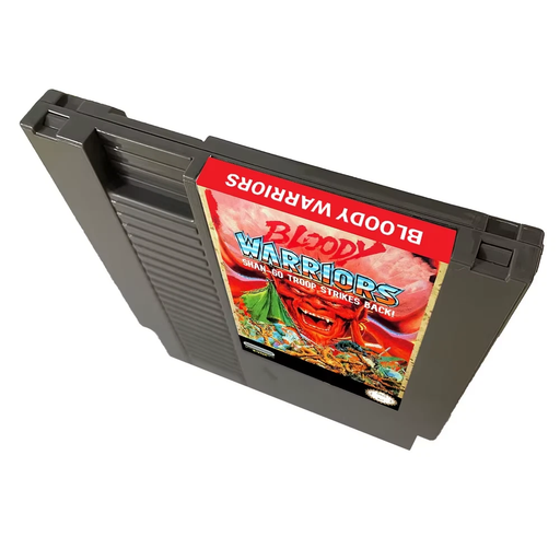 Bloody Warriors – NES 8-Bit RPG Cartridge