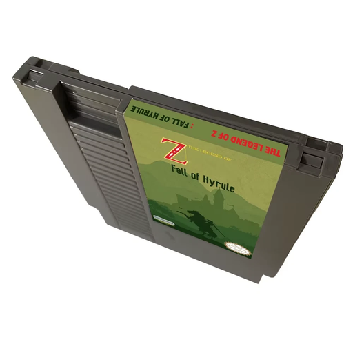 Legend of Zelda: Fall of Hyrule | 8-Bit 72-Pin NES Game Cartridge
