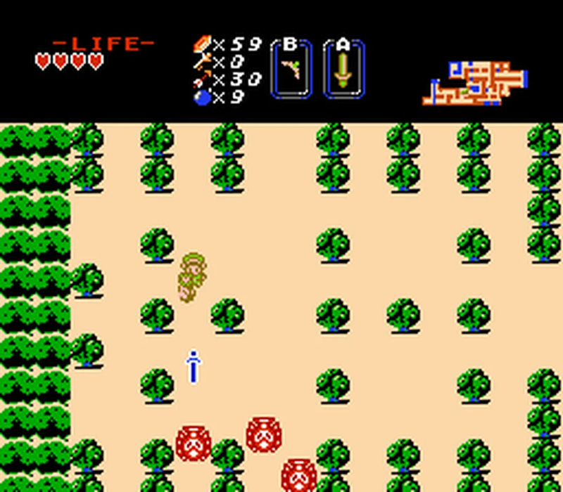 Legend of Zelda: Fall of Hyrule | 8-Bit 72-Pin NES Game Cartridge