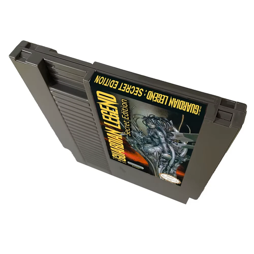 The Guardian Legend: Secret Edition – NES 72-Pin Cartridge