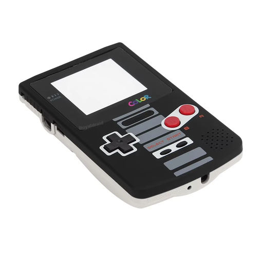GBC NES-Style Housing Shell Kit + Buttons โ Full Replacement Case
