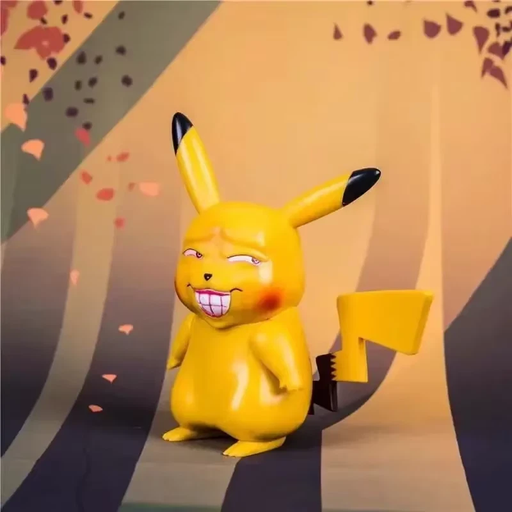 TOMY Pokémon Funny Freak Figures – 3.9in PVC Collectible Toys
