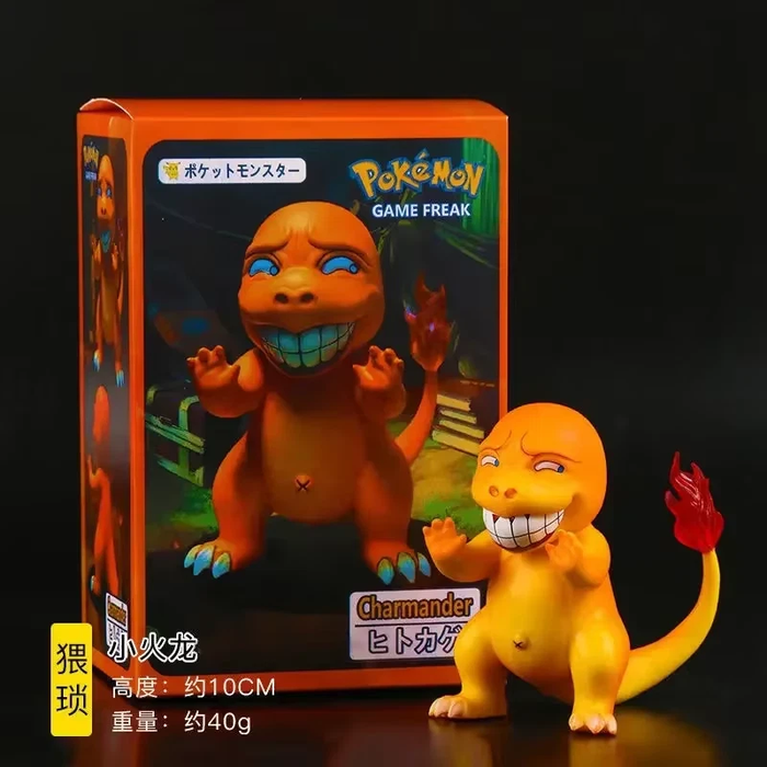 TOMY Pokémon Funny Freak Figures – 3.9in PVC Collectible Toys