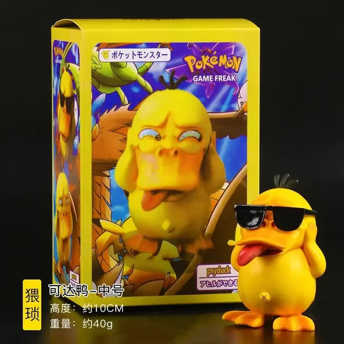 TOMY Pokémon Funny Freak Figures – 3.9in PVC Collectible Toys