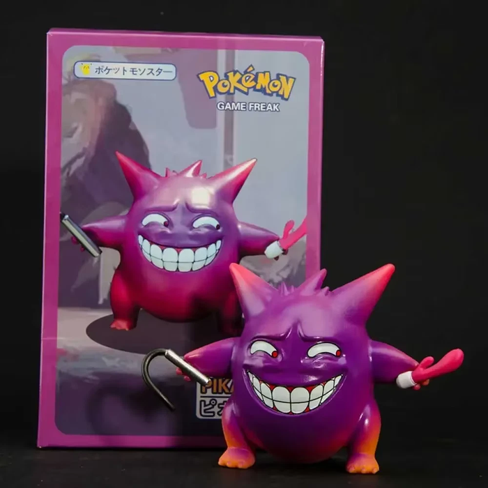 TOMY Pokémon Funny Freak Figures – 3.9in PVC Collectible Toys
