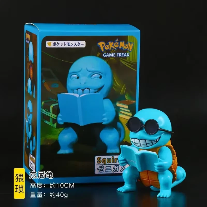 TOMY Pokémon Funny Freak Figures – 3.9in PVC Collectible Toys