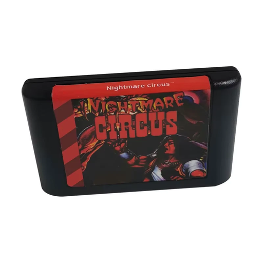 Nightmare Circus – 16-Bit Sega Genesis Cartridge