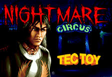 Nightmare Circus – 16-Bit Sega Genesis Cartridge