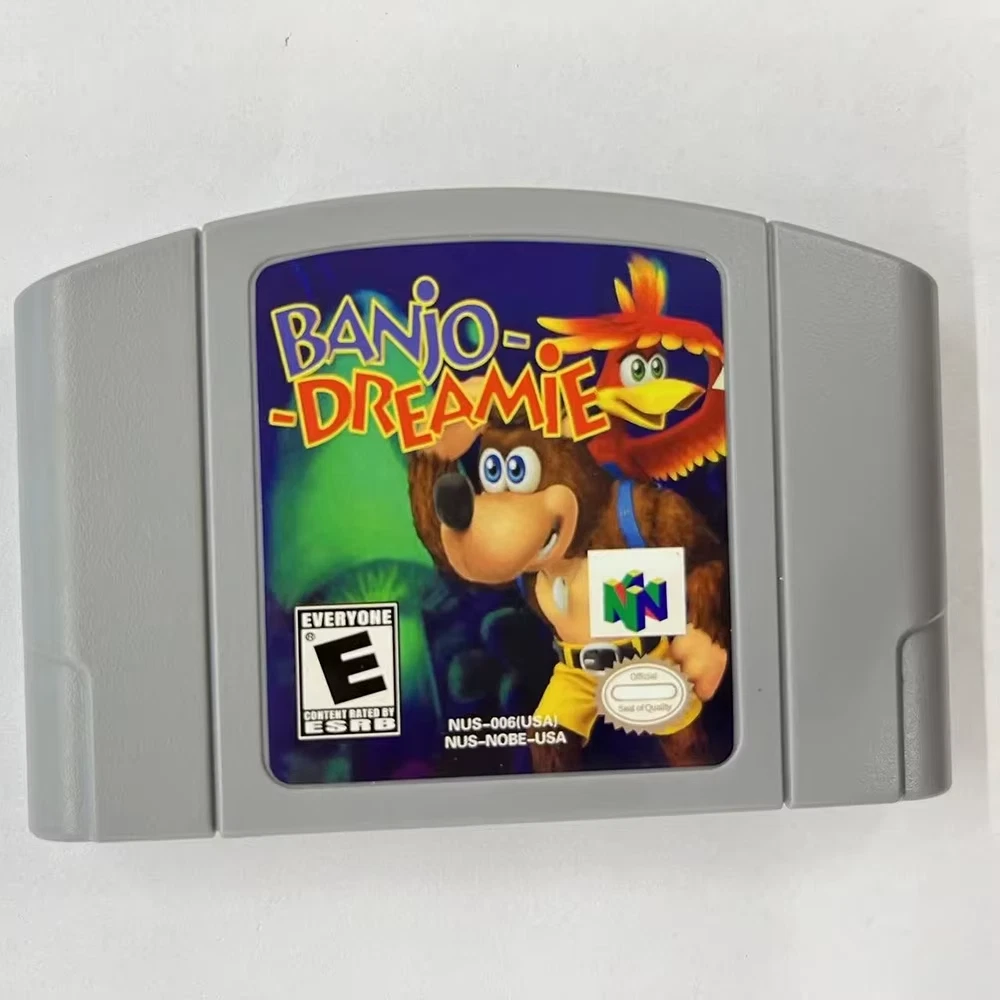 Banjo Dreamie – N64 Game Cartridge