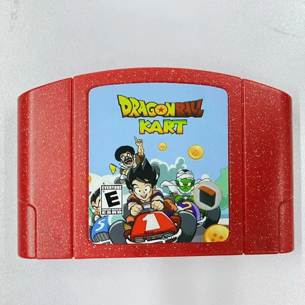 Dragonball Z Kart – N64 Game Cartridge