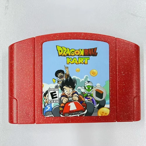 Dragonball Z Kart – N64 Game Cartridge