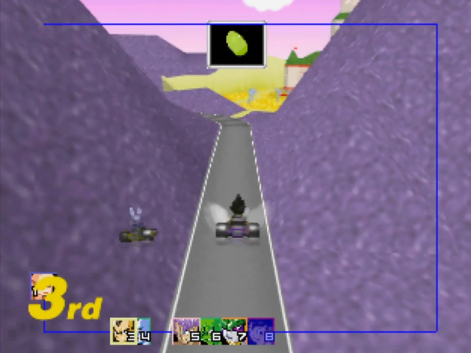 Dragonball Z Kart – N64 Game Cartridge