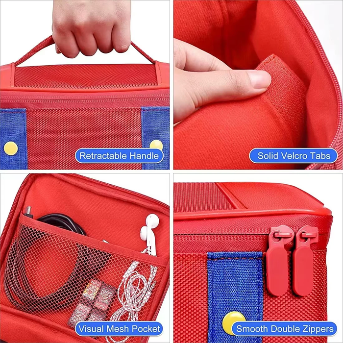 Large Waterproof EVA Case for Nintendo Switch Console