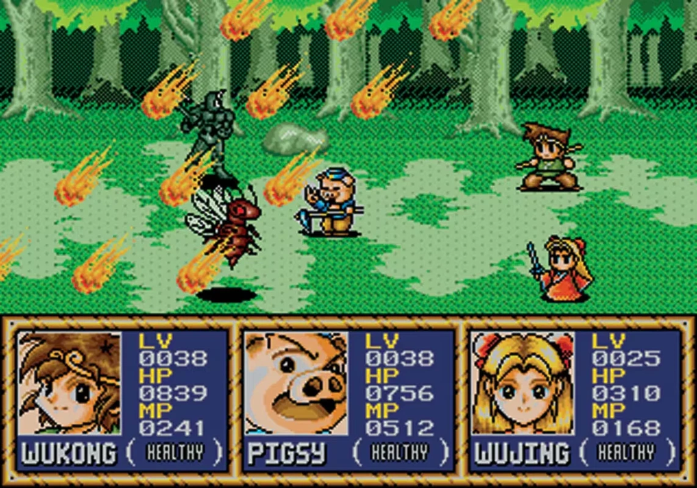 Legend of Wukong – 16-Bit Game Cartridge