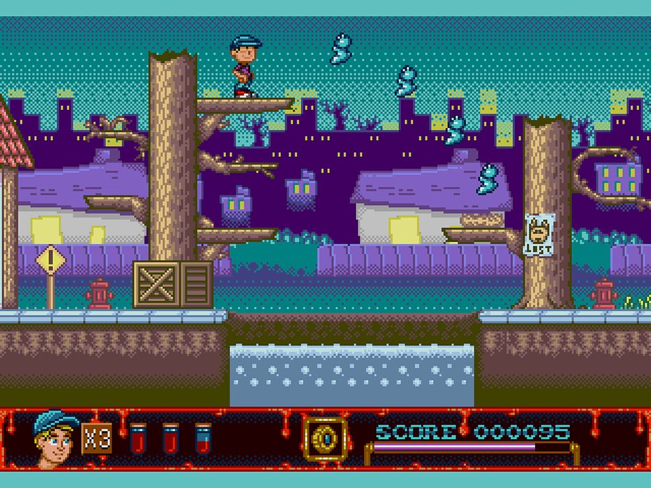The Curse of Illmoore Bay – 16-Bit Game Cartridge