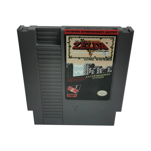 Legend of Zelda: The Stone Legion – 8 Bit Cartridge