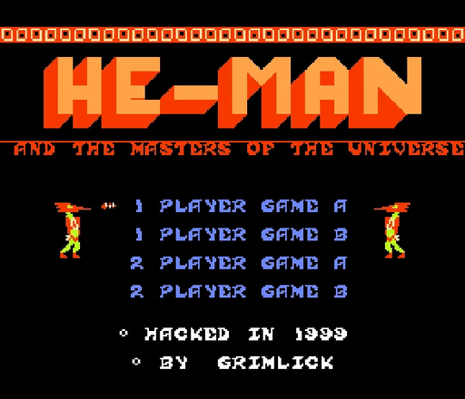 He-Man: Masters of the Universe – NES