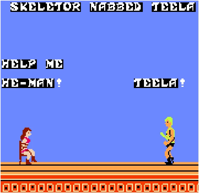 He-Man: Masters of the Universe – NES