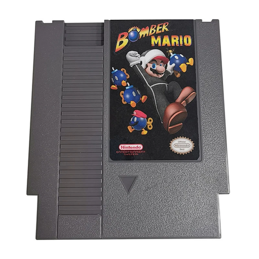 Bomber Mario – NES