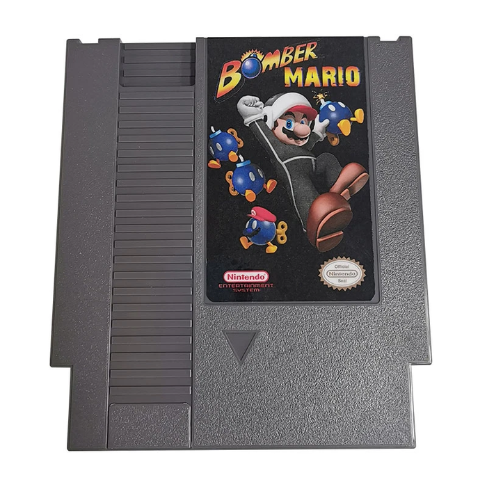 Bomber Mario โ NES