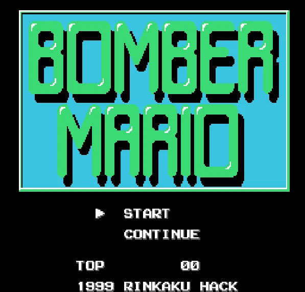 Bomber Mario โ NES